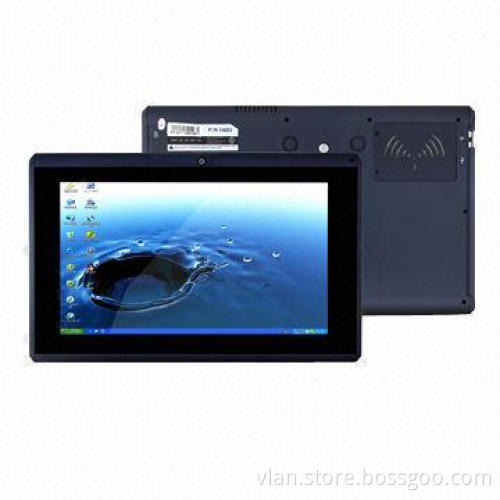 10.1-inch Capacitive 3G Windows Tablet PCs, Intel Atom N2600 1.60GHz CPU